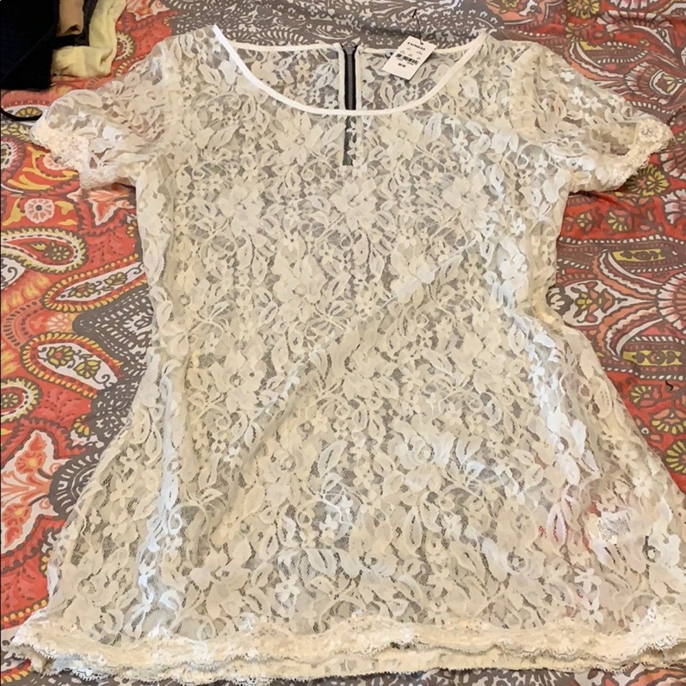 Express Lace Top